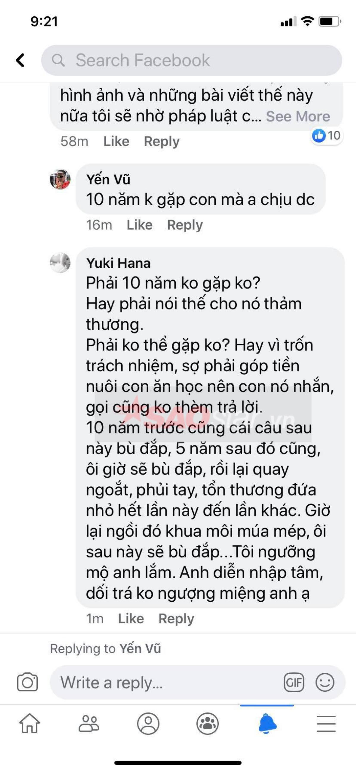 Vợ cũ Việt Anh lên tiếng: Đừng dùng con tôi để đánh bóng tên tuổi, con mới 12 tuổi mà tính ra tới 13 thì biết thương cỡ nào Ảnh 6