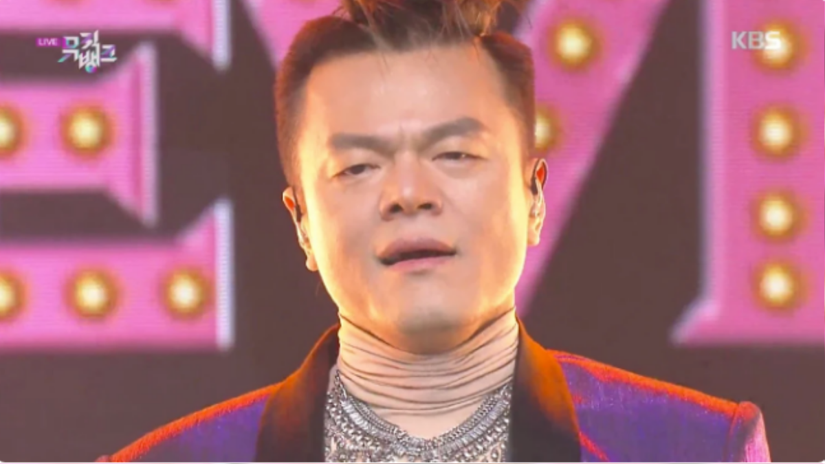 Park Jin Young trở thành 1 Idol chuyên nghiệp và đáng yêu hơn nhờ lời khuyên này của Sana Ảnh 2