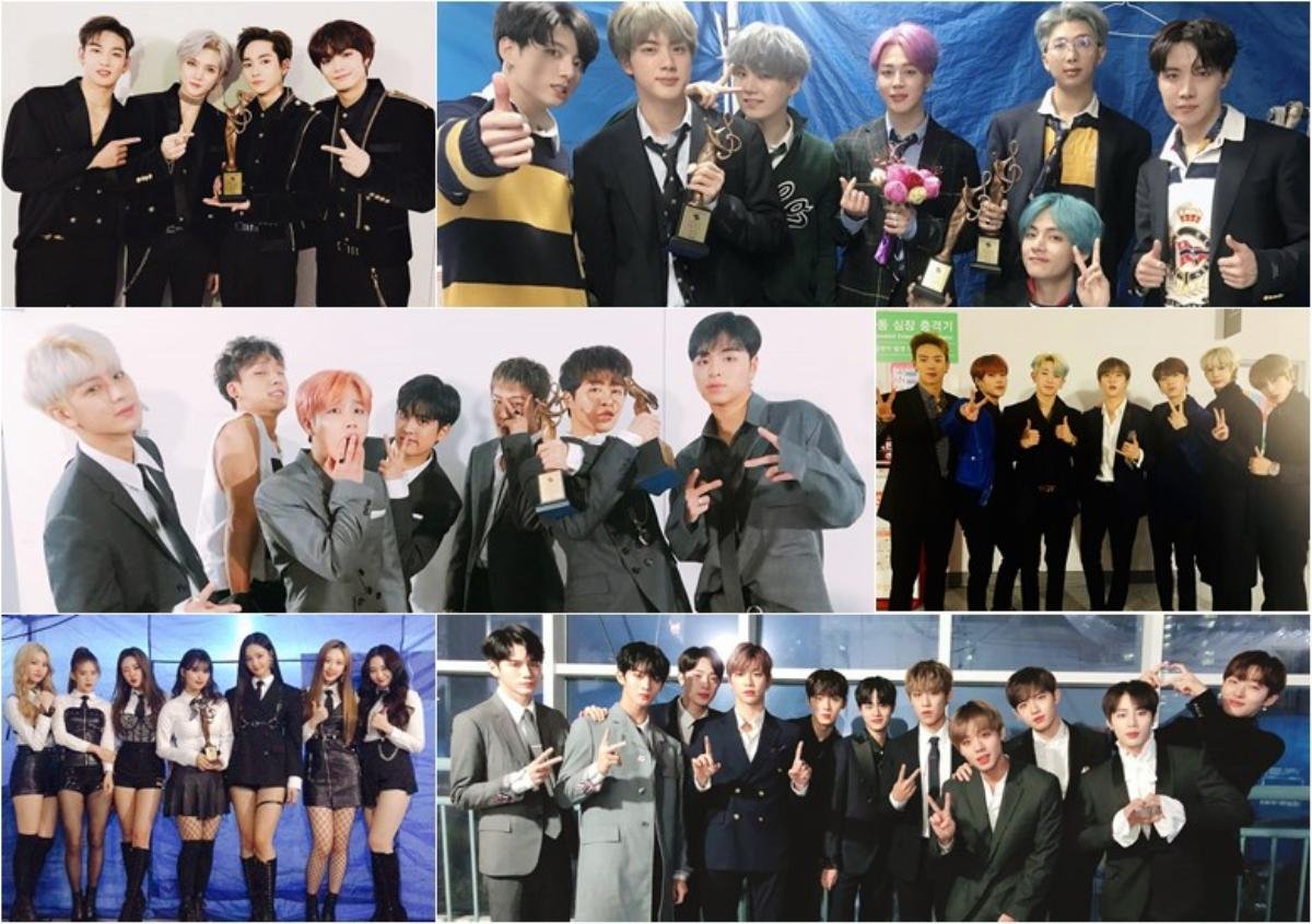 Cập nhật tình hình vote của Seoul Music Awards 2019: Bất ngờ với ngôi vương! Ảnh 1