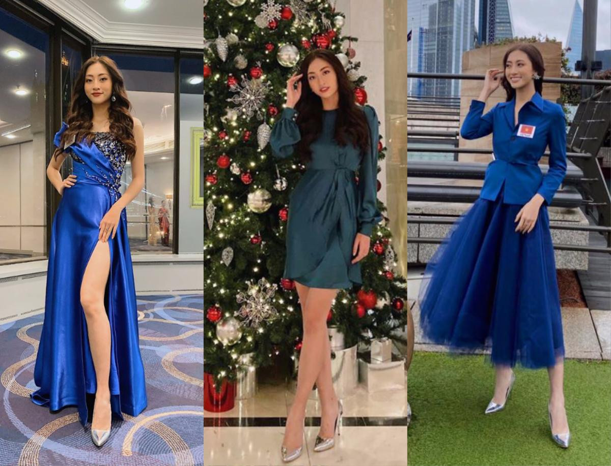 9 lần Lương Thùy Linh cao tay diện lại đồ cũ ở Miss World, 'chơi lớn' như Hoàng Thùy cũng không ngoại lệ Ảnh 1