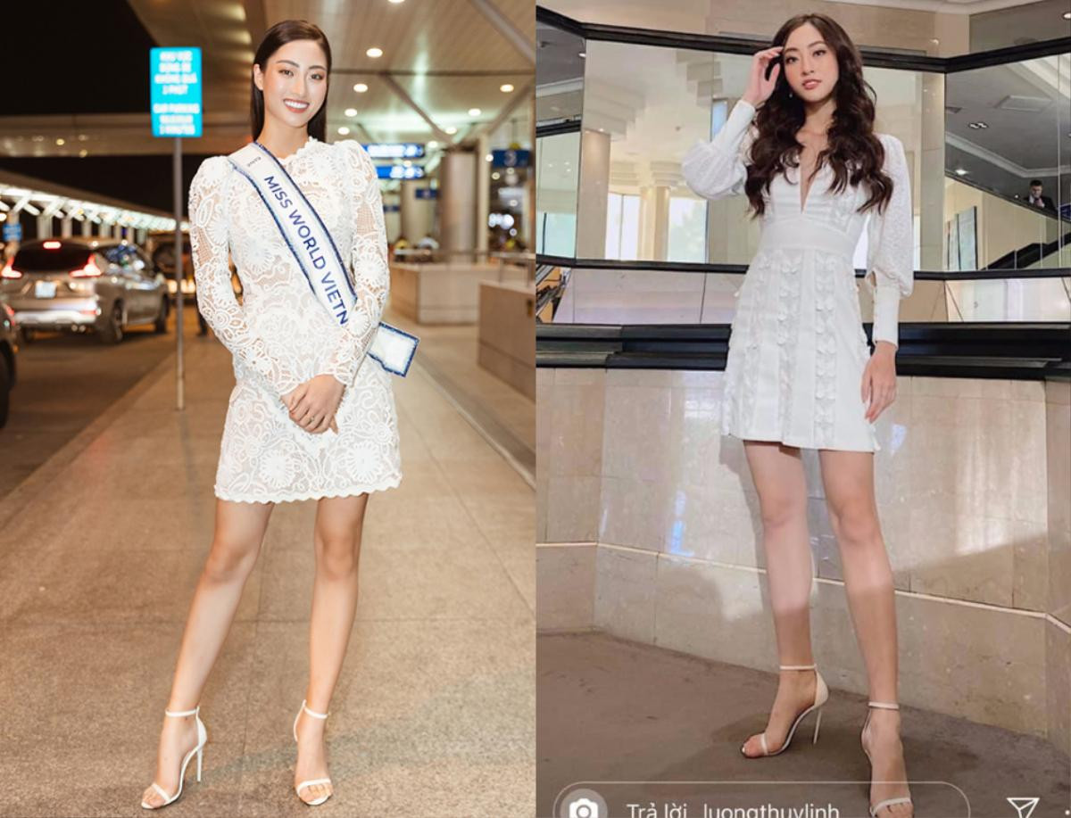 9 lần Lương Thùy Linh cao tay diện lại đồ cũ ở Miss World, 'chơi lớn' như Hoàng Thùy cũng không ngoại lệ Ảnh 6