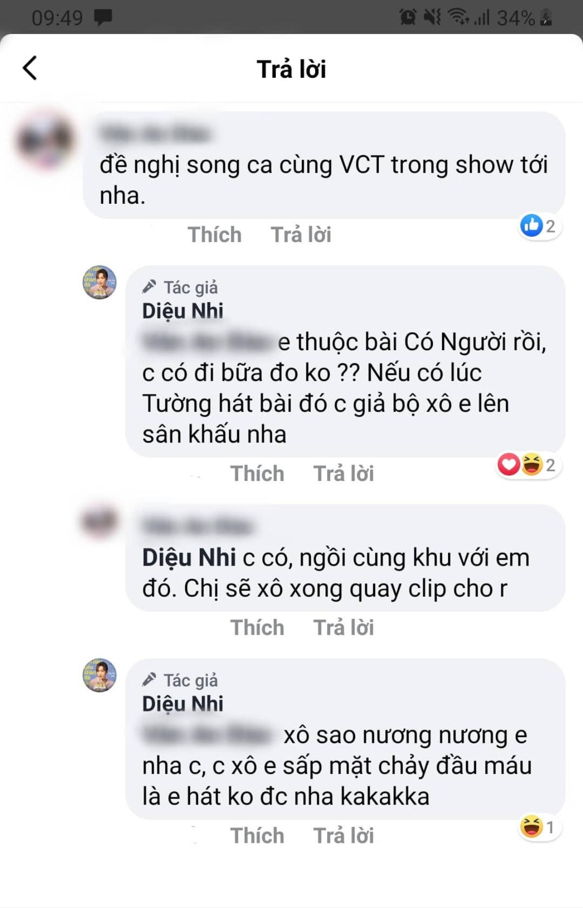 Lên kế hoạch song ca cùng Vũ Cát Tường trong concert Inner Me, nhưng Diệu Nhi lại sợ… 'u đầu mẻ trán' Ảnh 3