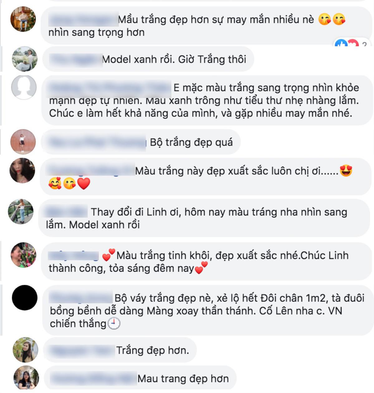 Fan Việt chọn váy giúp Lương Thùy Linh: 'Đầm trắng sang trọng, xanh phong thủy nhàm rồi' Ảnh 2