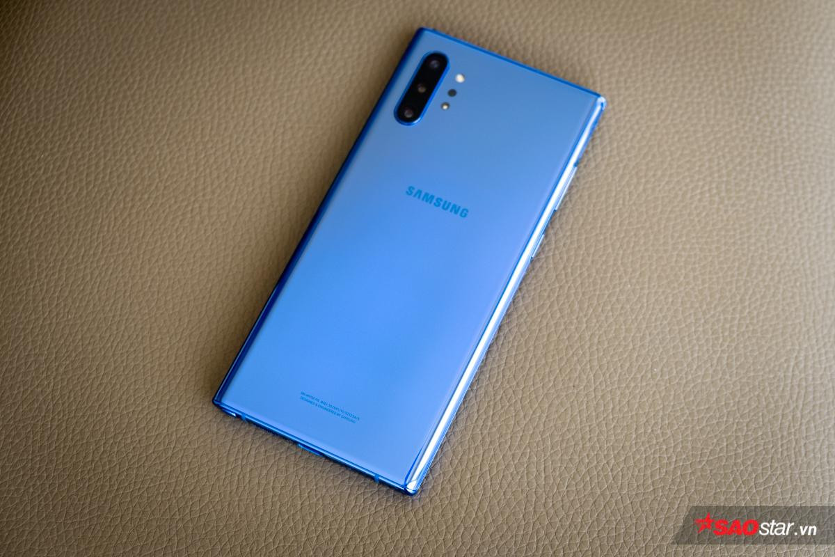 Trên tay Galaxy Note 10+ màu Xanh Aura: Đẹp không tì vết! Ảnh 2