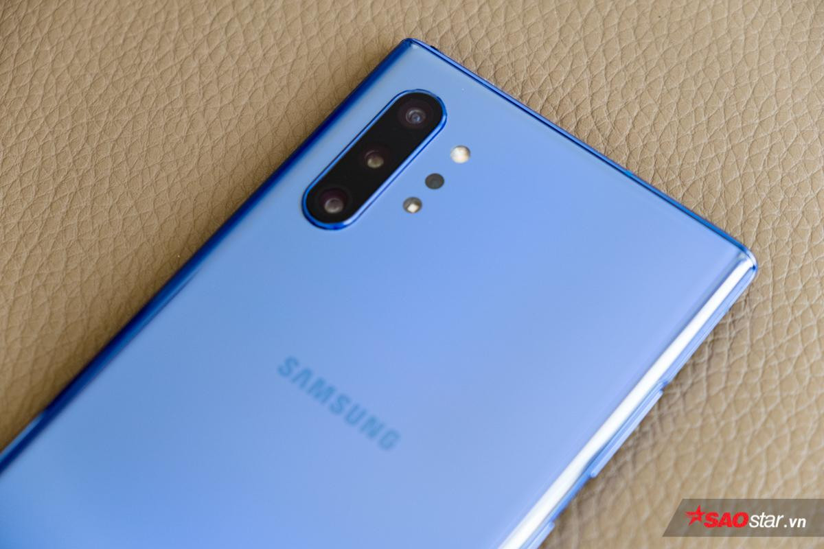 Trên tay Galaxy Note 10+ màu Xanh Aura: Đẹp không tì vết! Ảnh 4