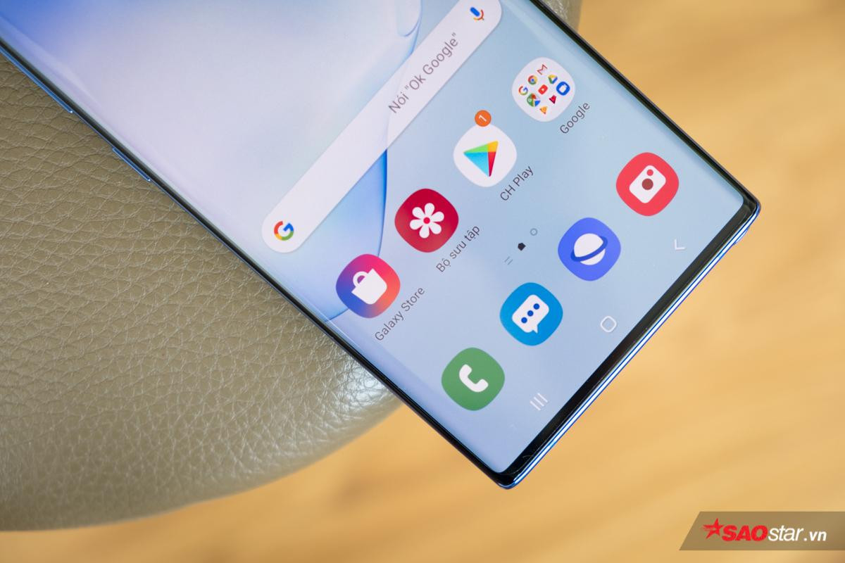 Trên tay Galaxy Note 10+ màu Xanh Aura: Đẹp không tì vết! Ảnh 8