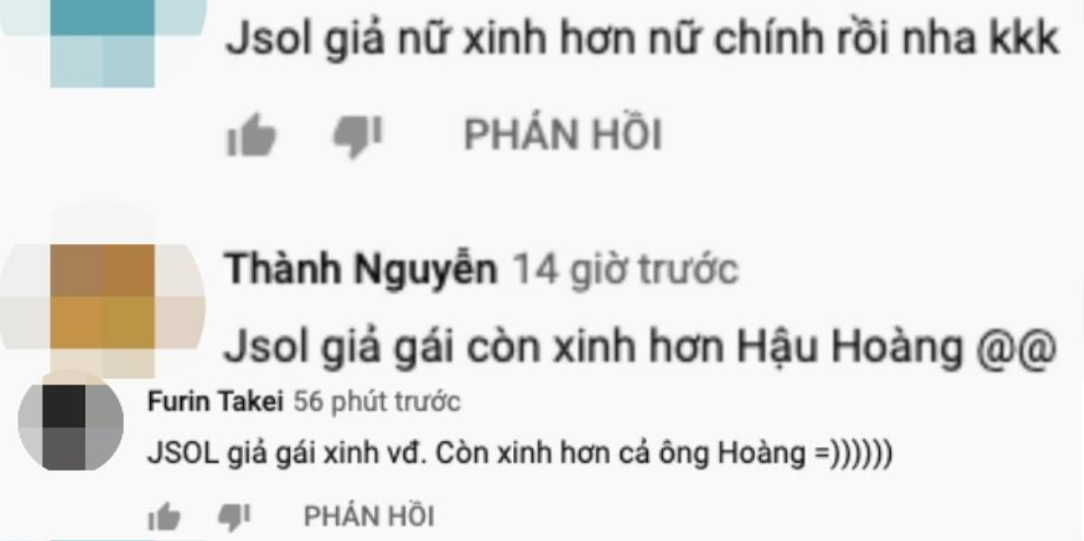 Toang! JSOL giả gái được khen xinh hơn cả Hậu Hoàng, thách thức nhan sắc… Chi Pu, Thanh Hằng Ảnh 20