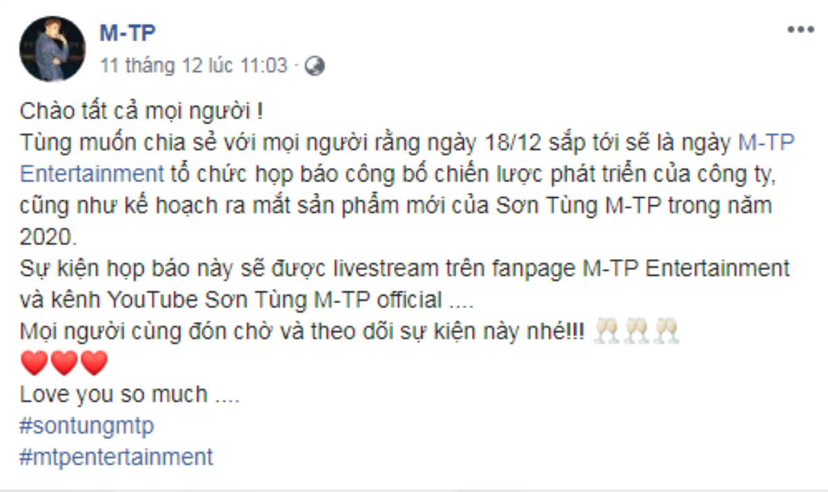 Trong mắt Sky lúc này, sự kiện ngày 18/12 của Sơn Tùng sẽ là… Ảnh 3