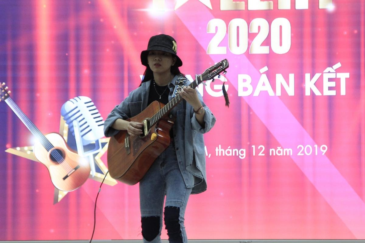 Các tài năng sáng giá lọt vào Top 20 đêm Gala Chung kết  'HUTECH’s Talent 2020' Ảnh 7