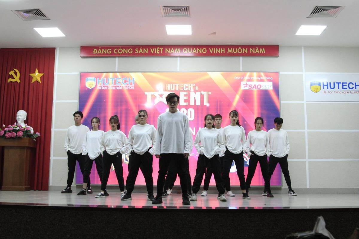 Các tài năng sáng giá lọt vào Top 20 đêm Gala Chung kết  'HUTECH’s Talent 2020' Ảnh 2