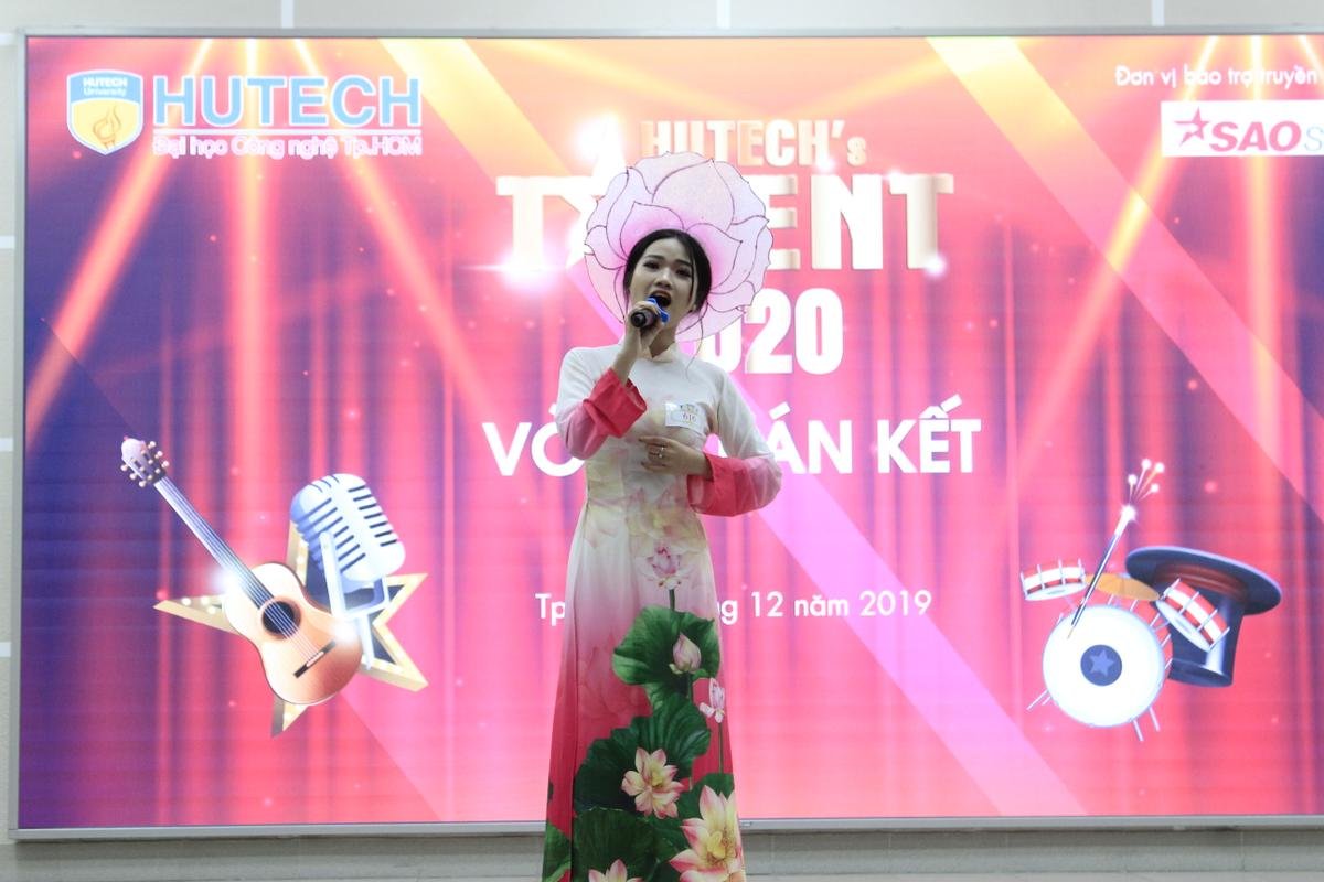 Các tài năng sáng giá lọt vào Top 20 đêm Gala Chung kết  'HUTECH’s Talent 2020' Ảnh 10