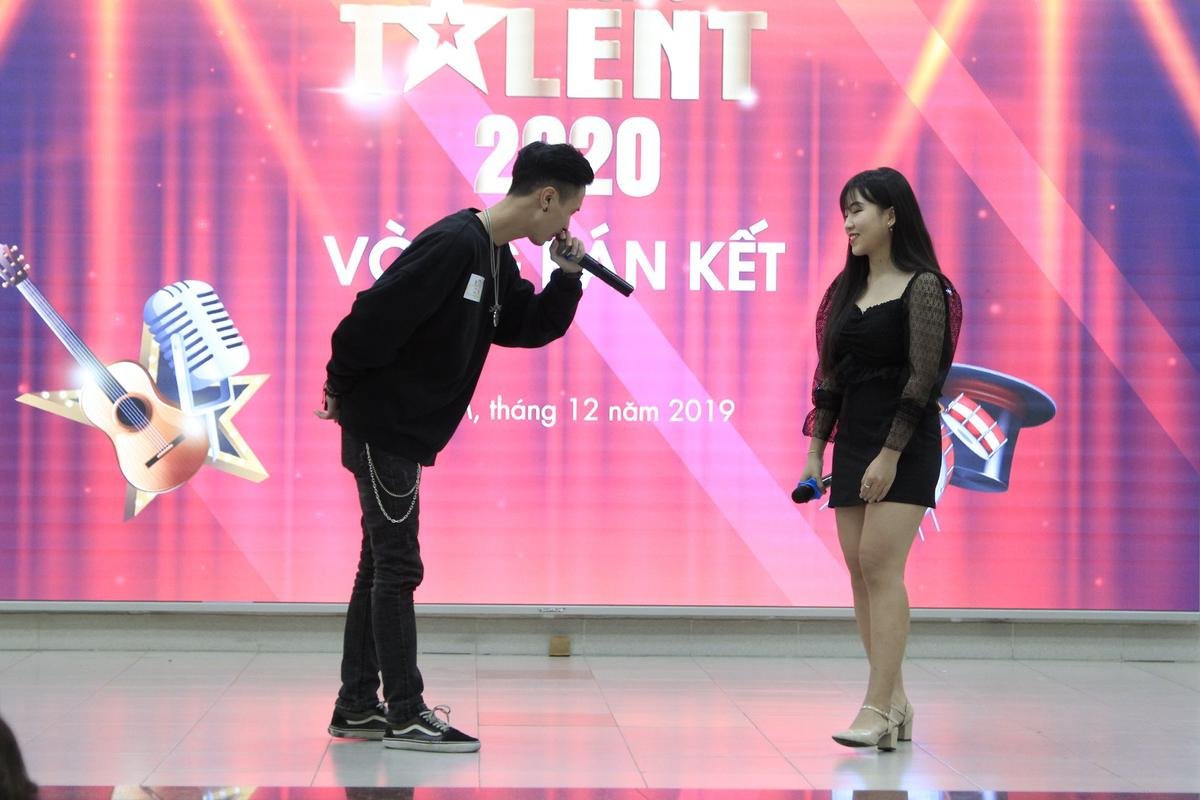 Các tài năng sáng giá lọt vào Top 20 đêm Gala Chung kết  'HUTECH’s Talent 2020' Ảnh 8