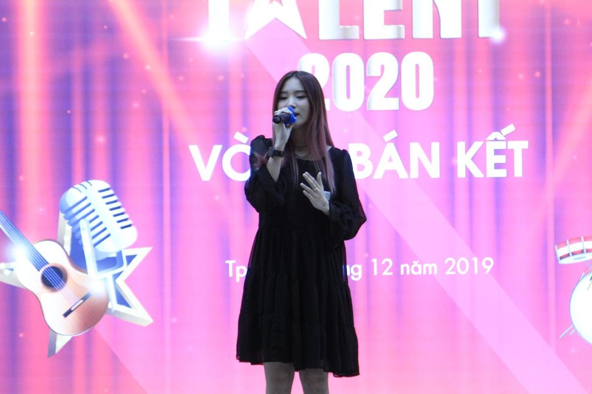 Các tài năng sáng giá lọt vào Top 20 đêm Gala Chung kết  'HUTECH’s Talent 2020' Ảnh 6