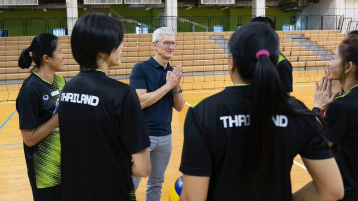 Tim Cook chúc mừng đội tuyển Thái Lan vừa vô địch SEA Games 30 Ảnh 2