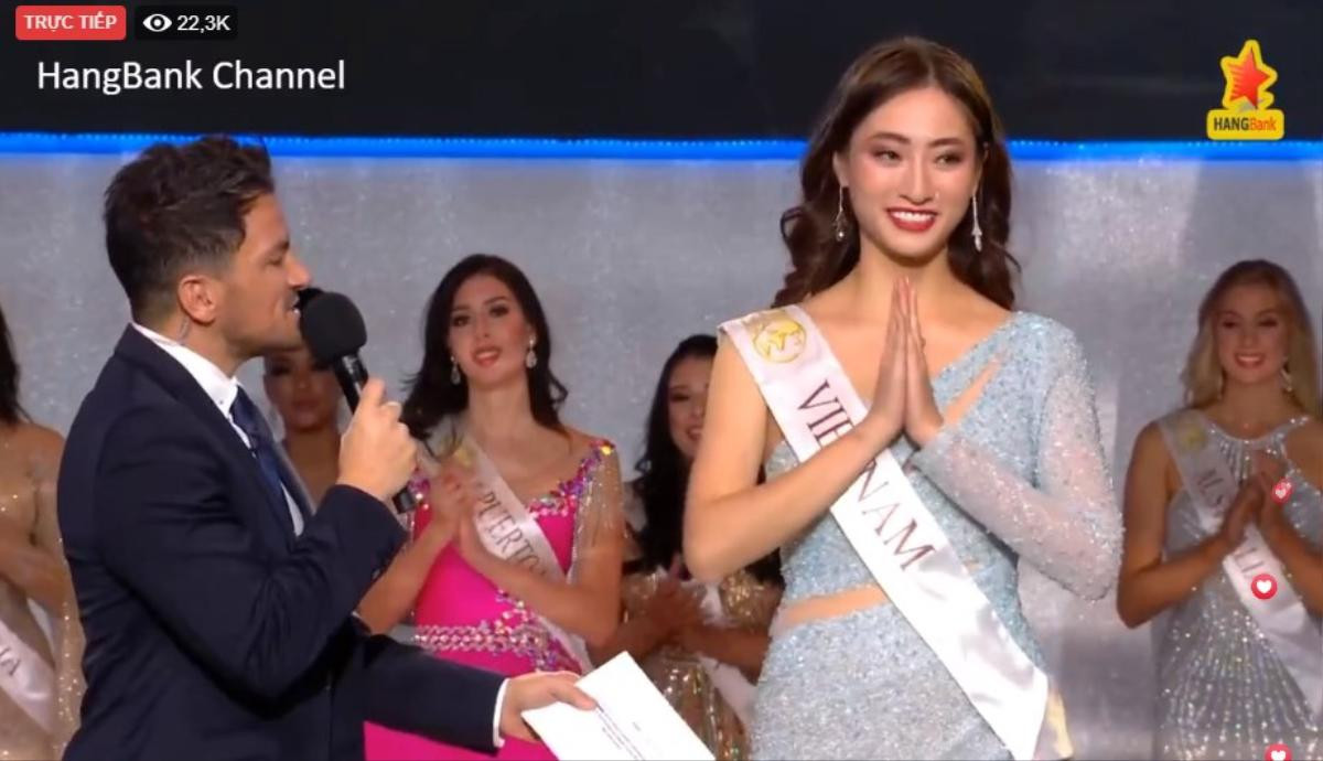 Hoa hậu Lương Thùy Linh xuất sắc lọt Top 12 Miss World 2019: Đại diện châu Á nổi bật nhất nhì Ảnh 1