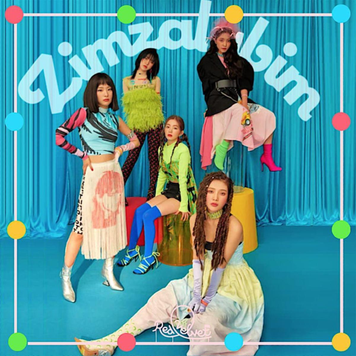 Chẳng nói chẳng rằng, Zimzalabim của Red Velvet bất ngờ lội ngược dòng trên iTunes Ai Cập Ảnh 3