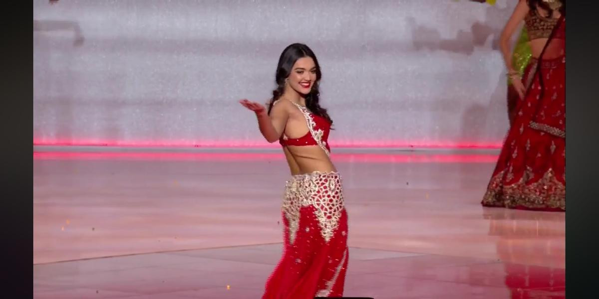 Hoa hậu Lương Thùy Linh múa mâm vàng đẹp mắt trên sân khấu Miss World 2019 Ảnh 5