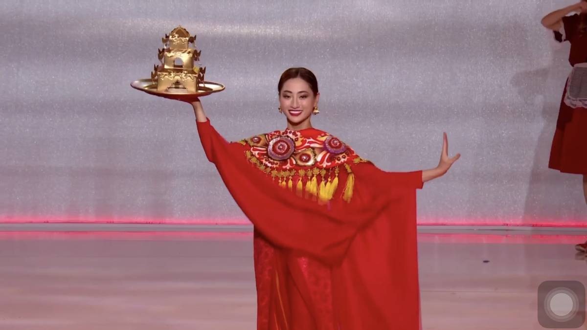 Hoa hậu Lương Thùy Linh xuất sắc lọt Top 12 Miss World 2019: Đại diện châu Á nổi bật nhất nhì Ảnh 9