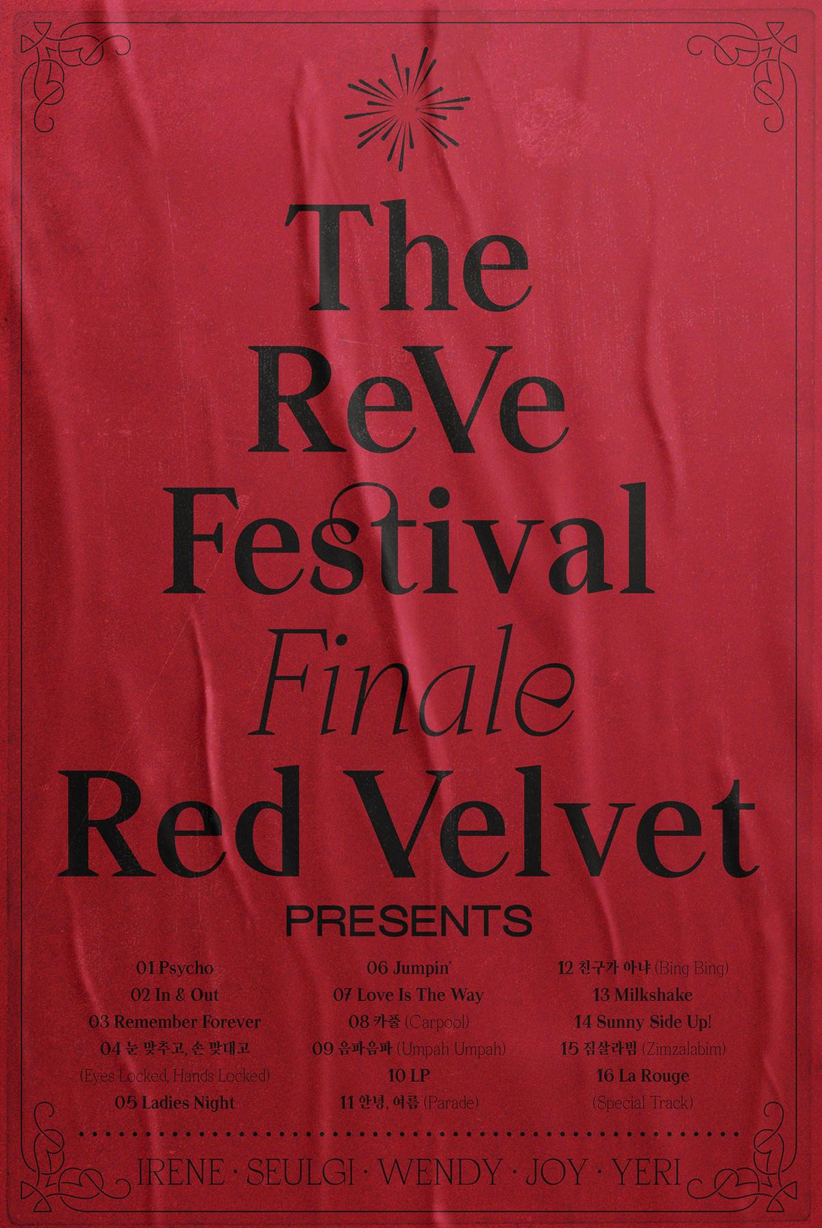 Red Velvet tung tracklist cho 'The ReVe Festival Finale': Fan 'điêu đứng' vì… tổng số bài hát Ảnh 2