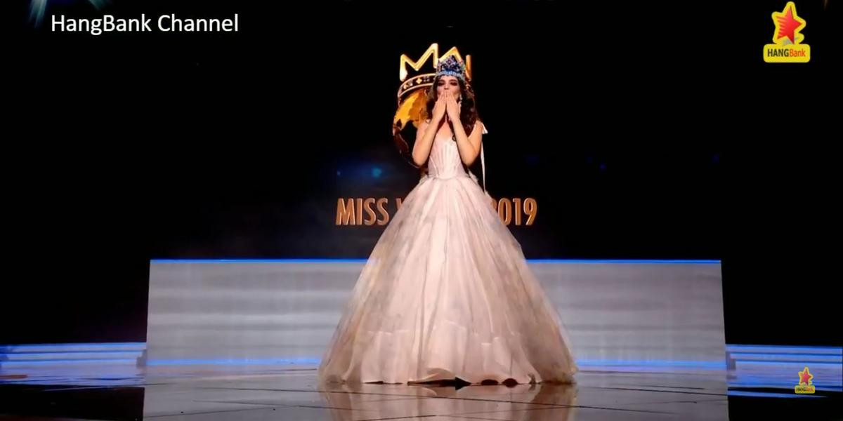 Hoa hậu Mexico đầu tiên thắng Miss World - Vanessa Ponce đẹp kiêu sa chia tay nhiệm kỳ Ảnh 2