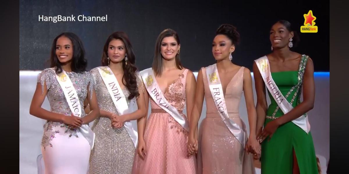 Mỹ nhân Jamaica 'đầu tóc rối bời' đăng quang Miss World 2019: Rạng rỡ vẻ đẹp trí tuệ! Ảnh 4