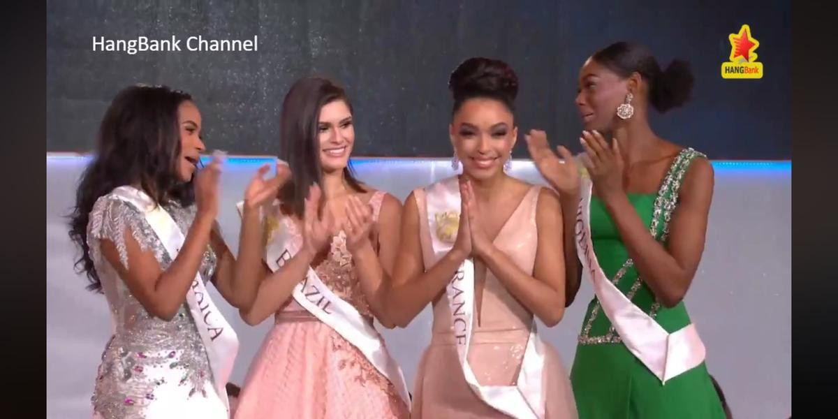 Mỹ nhân Jamaica 'đầu tóc rối bời' đăng quang Miss World 2019: Rạng rỡ vẻ đẹp trí tuệ! Ảnh 7