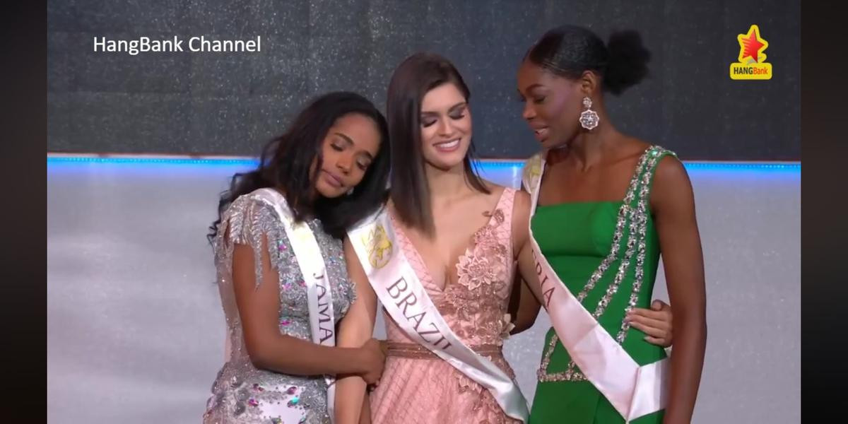 Mỹ nhân Jamaica 'đầu tóc rối bời' đăng quang Miss World 2019: Rạng rỡ vẻ đẹp trí tuệ! Ảnh 5