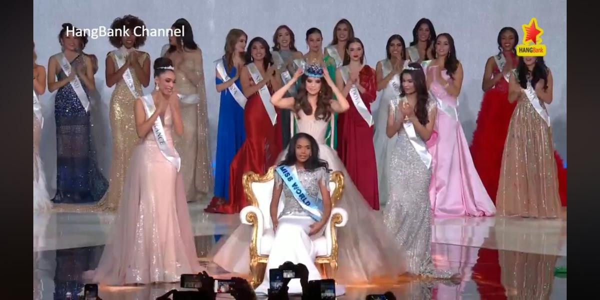 Mỹ nhân Jamaica 'đầu tóc rối bời' đăng quang Miss World 2019: Rạng rỡ vẻ đẹp trí tuệ! Ảnh 1