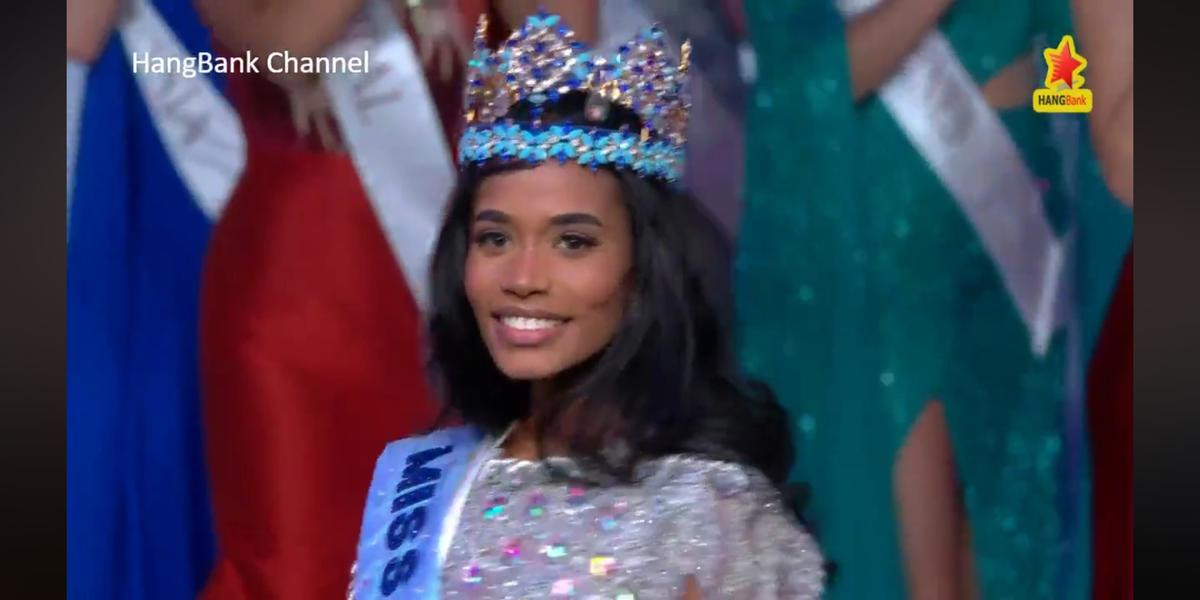 Mỹ nhân Jamaica 'đầu tóc rối bời' đăng quang Miss World 2019: Rạng rỡ vẻ đẹp trí tuệ! Ảnh 2