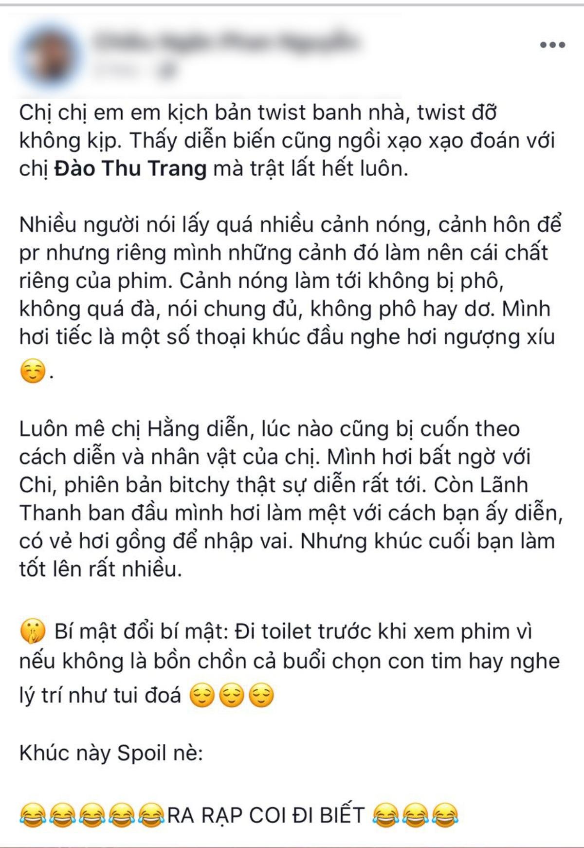 Sau ngày đầu công chiếu, khán giả nói gì về phim 'Chị chị em em'? Ảnh 5