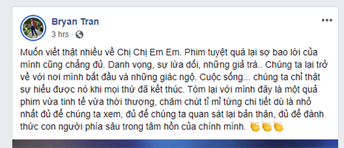 Sau ngày đầu công chiếu, khán giả nói gì về phim 'Chị chị em em'? Ảnh 10