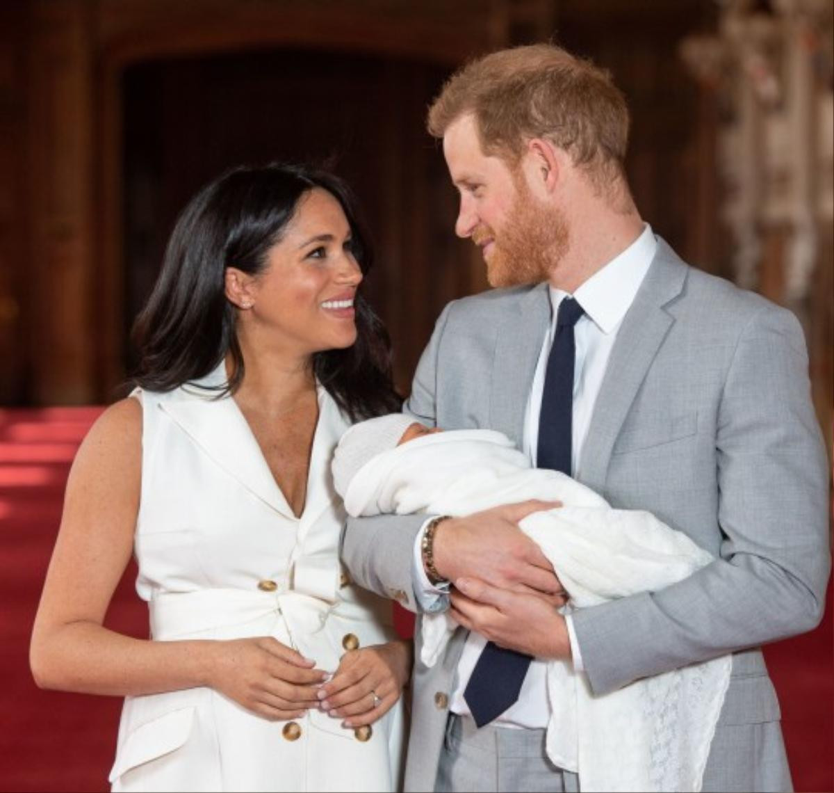 Giữa lùm xùm cha con bất hòa, cùng nhìn lại Meghan từng cảm động thế nào trước món quà Giáng sinh được bố tặng năm 7 tuổi Ảnh 4