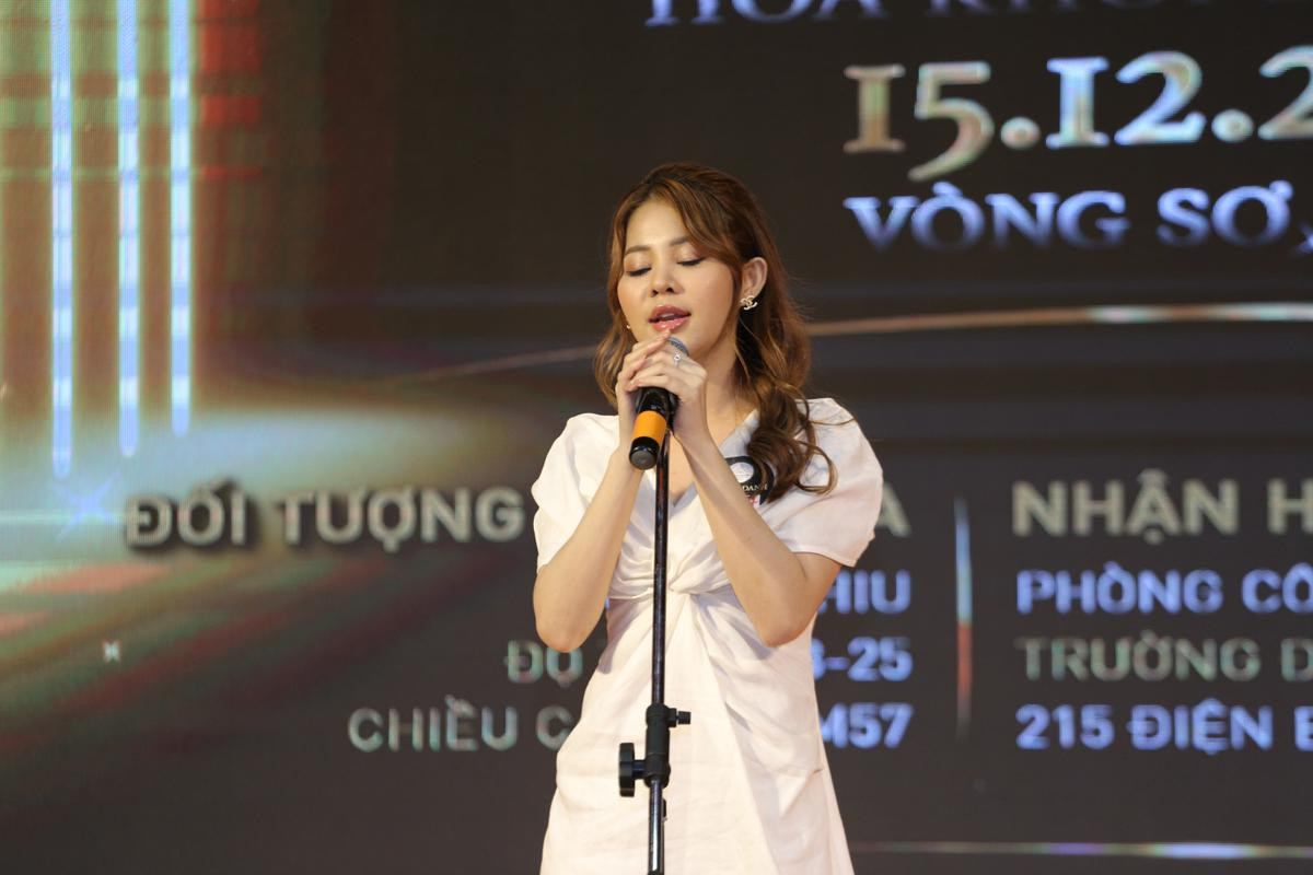 Thí sinh ĐH Quốc tế Hồng Bàng tự tin thể hiện tài năng nghệ thuật tại sơ khảo Miss University NHG 2020 Ảnh 9