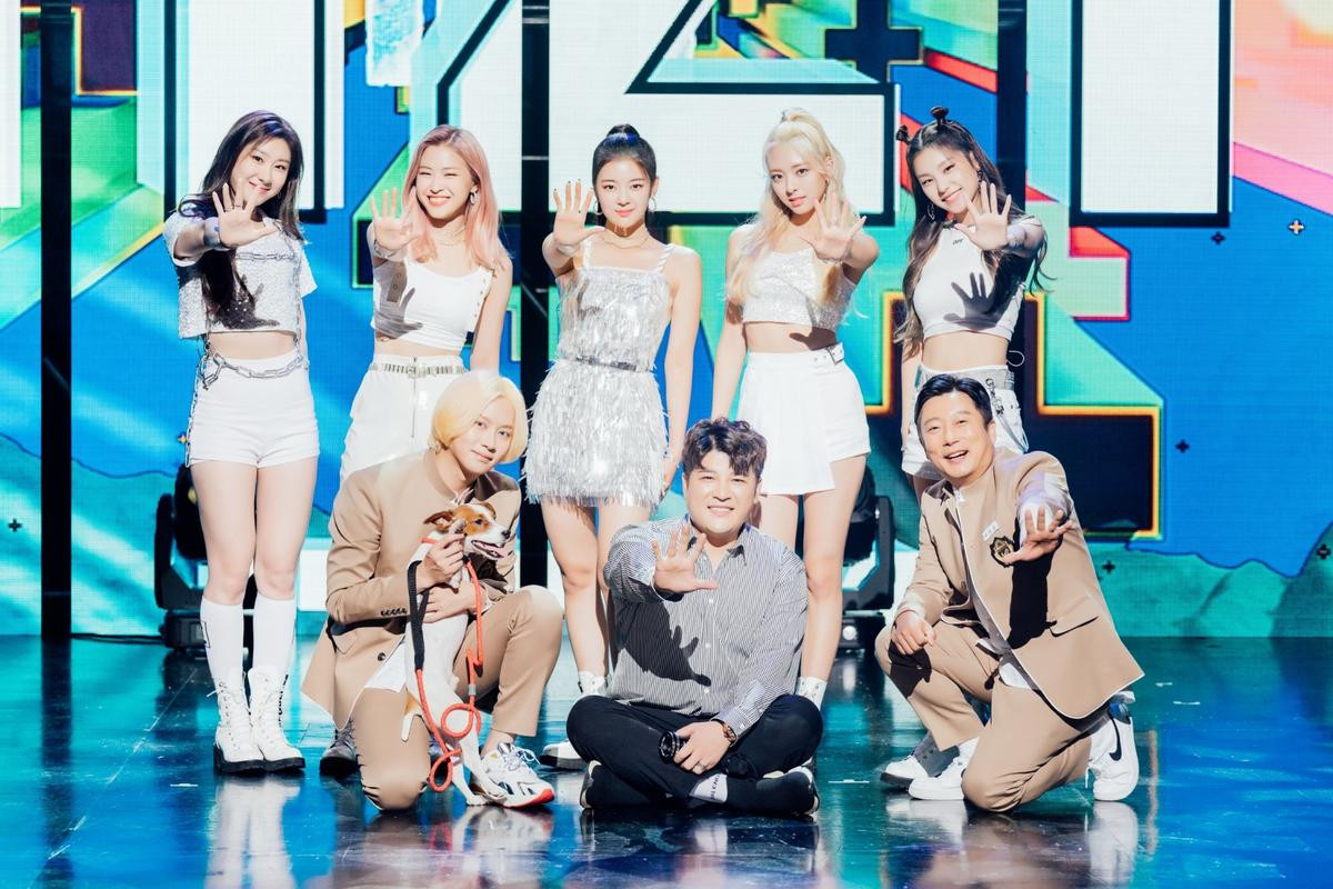 Tưởng sẽ cùng góp giọng, hóa ra ITZY chỉ làm 'cameo' trong MV mới của SM Station của Heechul và Soo Geun Ảnh 3