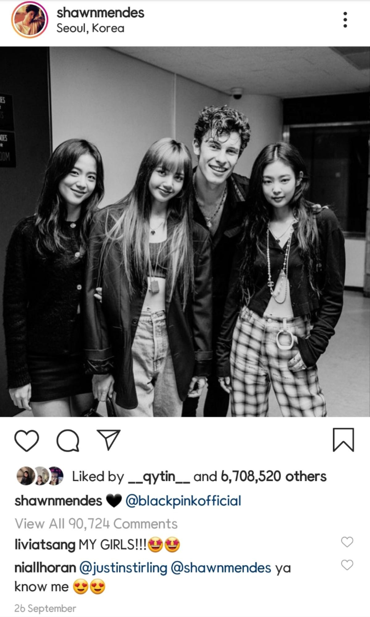 Shawn Mendes chia sẻ về lần đầu gặp BlackPink: 'Họ là những cô gái vô cùng tử tế và ngọt ngào' Ảnh 2