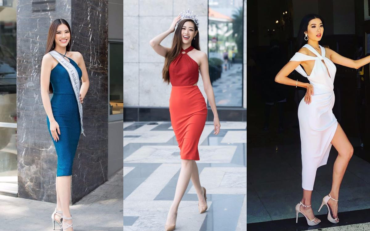 Cân trình catwalk của top 3 Hoa hậu Hoàn vũ Việt Nam: Khánh Vân đứng nhì thì ai sẽ đứng nhất? Ảnh 13