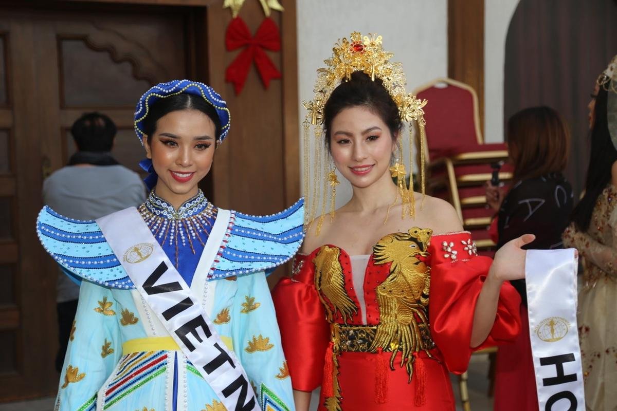 Thúy An trình diễn 'Điểu tinh đoạt công chúa': Đẹp - Độc đáo - Quyết giật giải Best National Costume! Ảnh 2