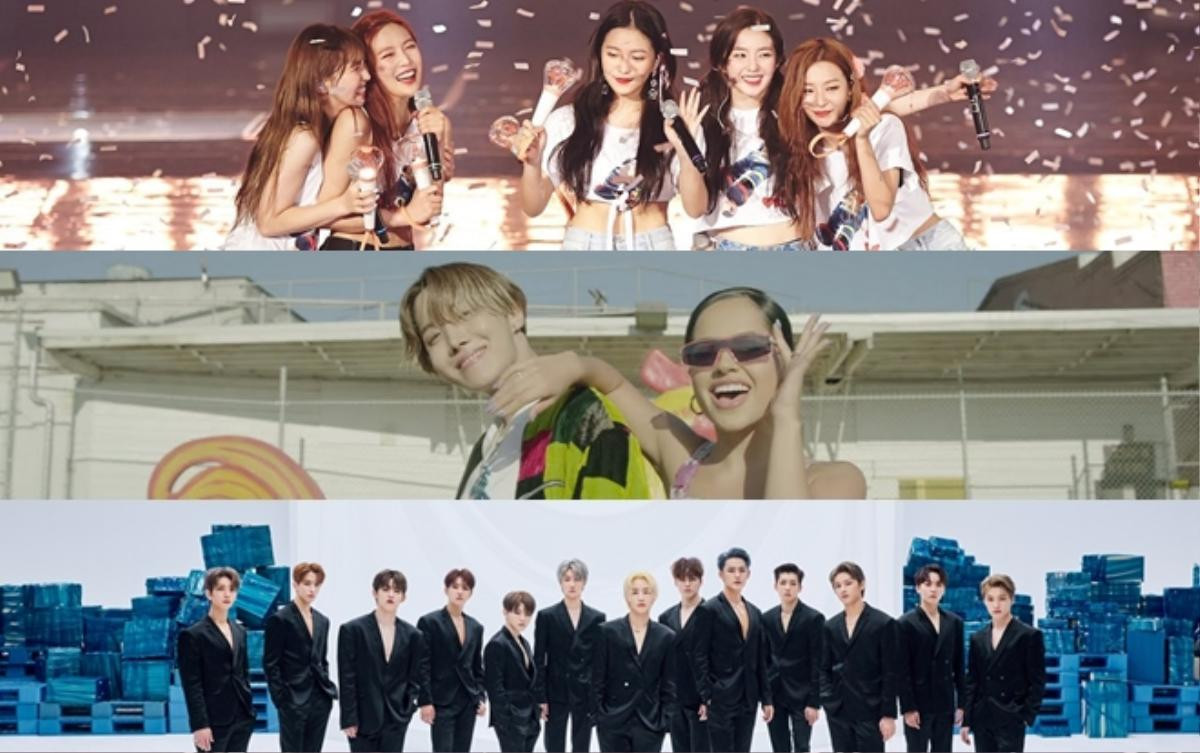 5 đại diện Kpop lọt top MV hay nhất 2019 của PopCrush: Red Velvet là girlgroup duy nhất, BTS chỉ có đại diện solo Ảnh 1