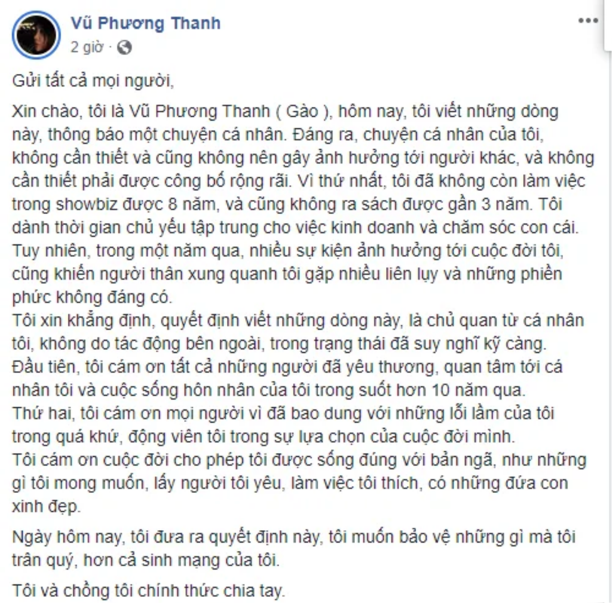 Năm 2019, loạt cặp đôi bất ngờ 'đường ai nấy đi' khiến nhiều người tiếc nuối Ảnh 6