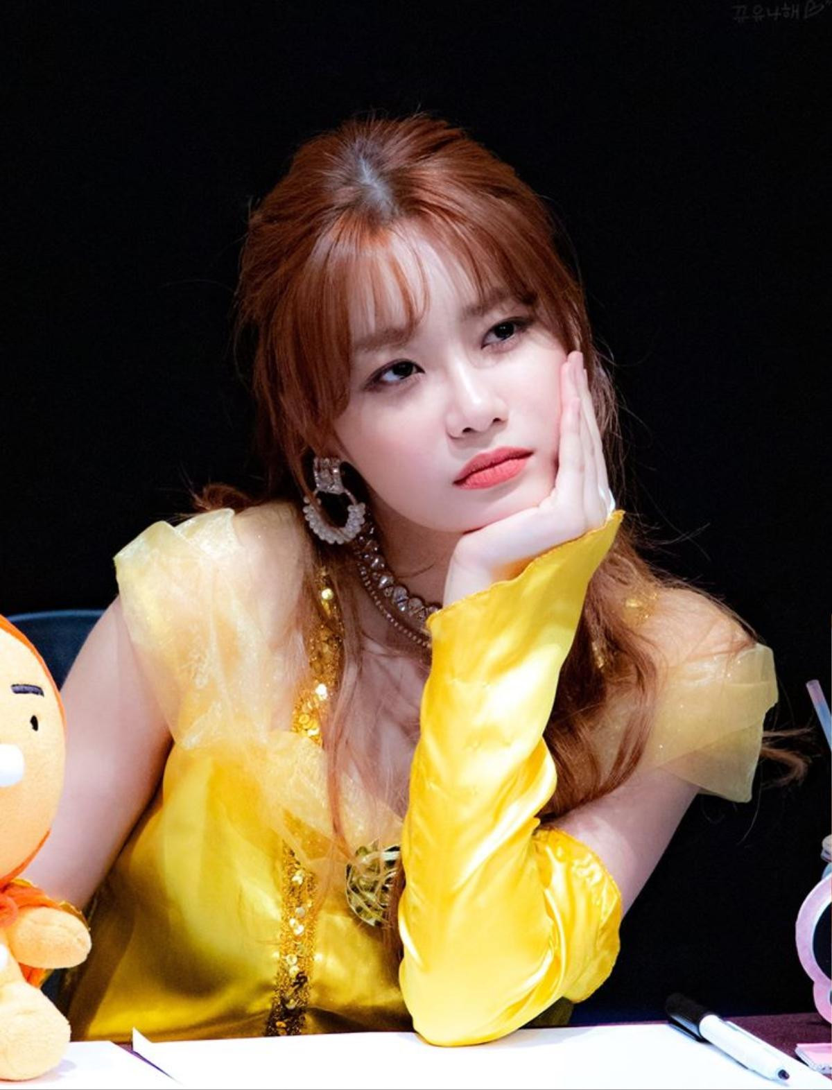 AOA biến hóa thành các nhân vật Disney trong buổi fansign khiến các fan không khỏi thích thú Ảnh 5