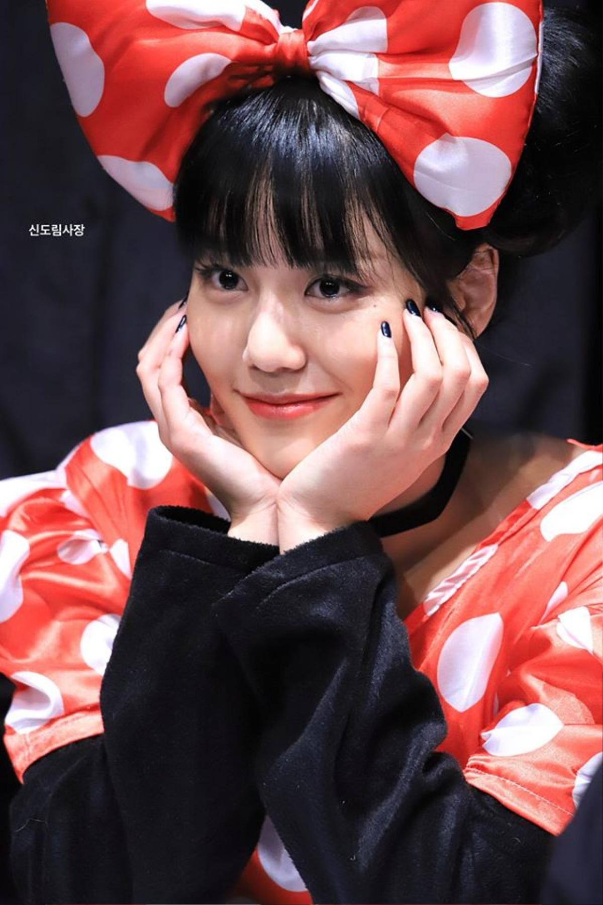 AOA biến hóa thành các nhân vật Disney trong buổi fansign khiến các fan không khỏi thích thú Ảnh 6