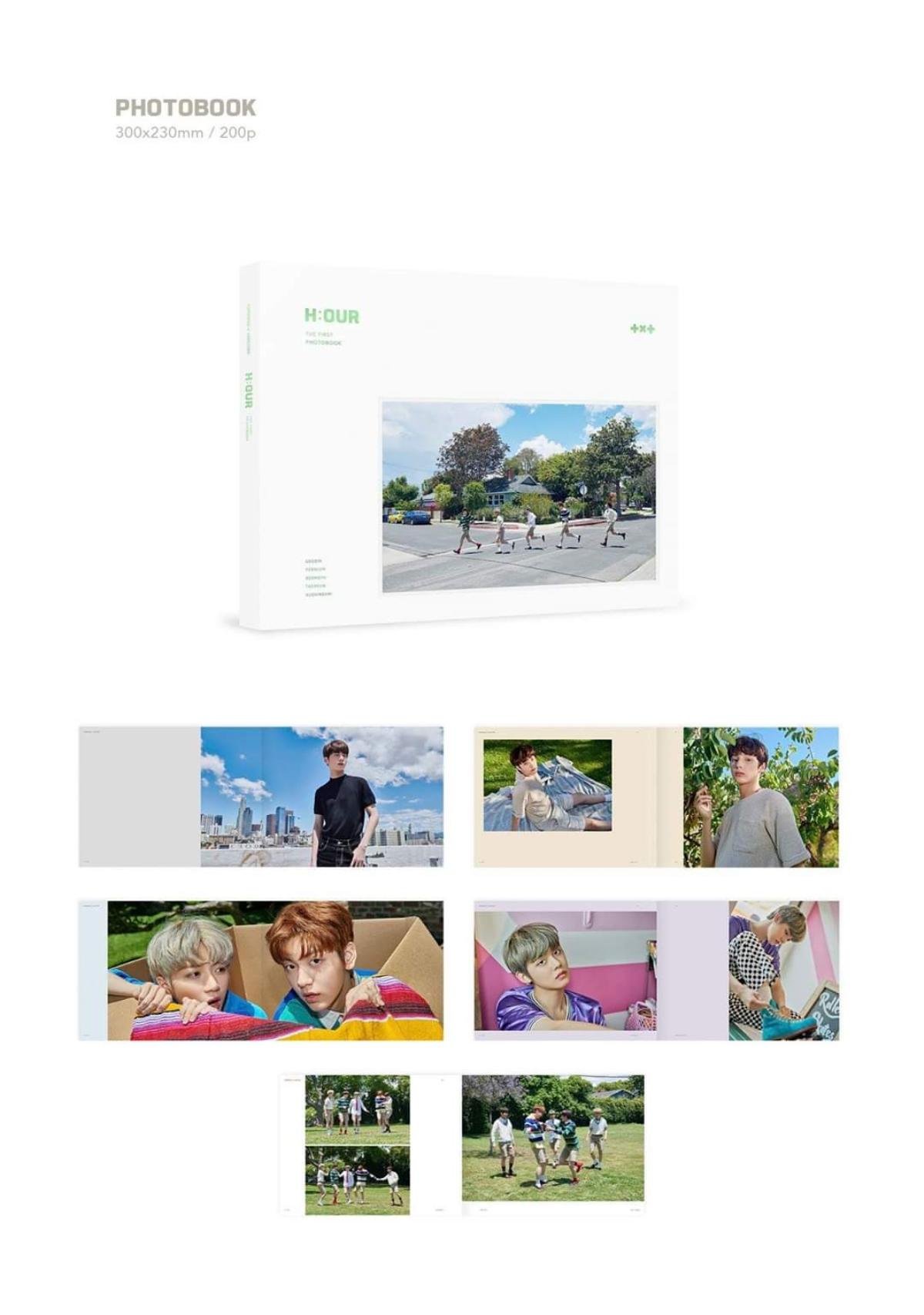 Big Hit giới thiệu loạt ảnh trong photobook sắp ra mắt của TXT Ảnh 14