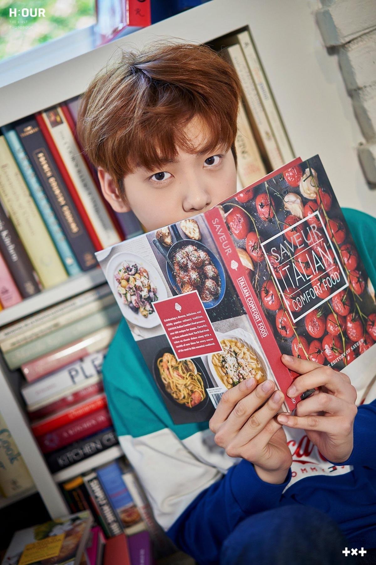 Big Hit giới thiệu loạt ảnh trong photobook sắp ra mắt của TXT Ảnh 7