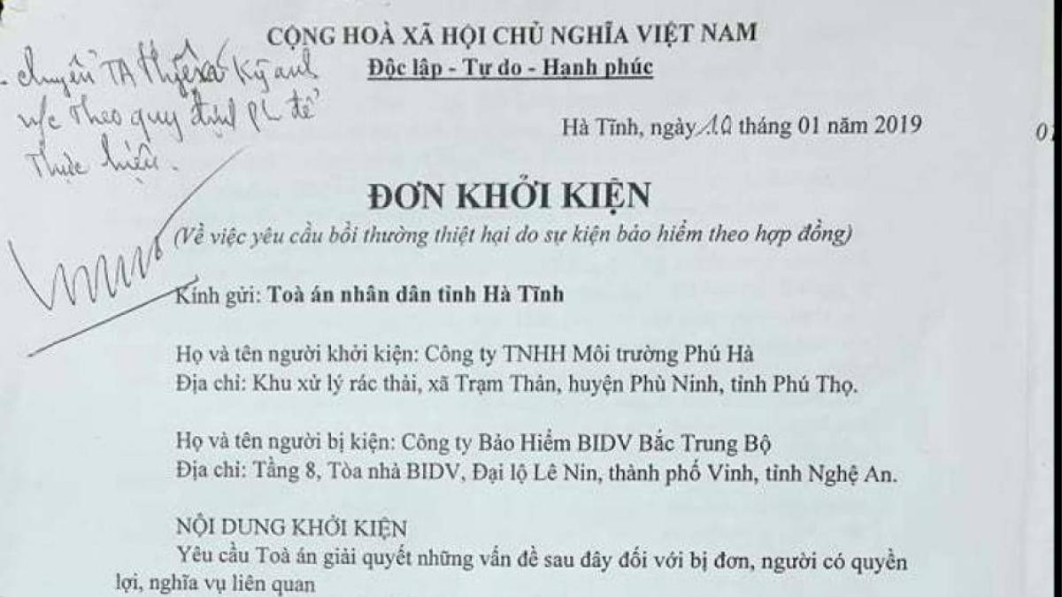 Bị khách hàng khởi kiện ra tòa vì ‘chây ì’ thanh toán, Tổng Giám đốc Bảo hiểm BIDV nói gì? Ảnh 2