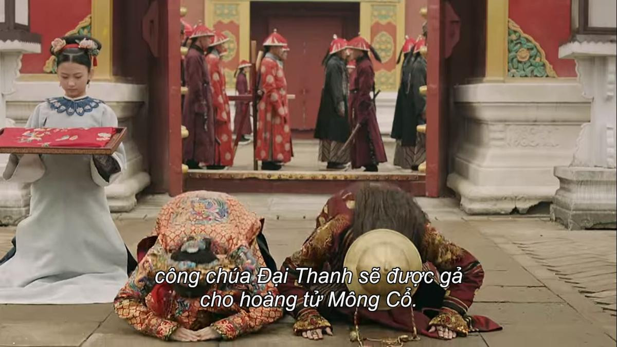 'Diên Hi công lược' ngoại truyện tung trailer đầu tiên, giữ tuyến vai của Ngụy Anh Lạc và Càn Long Ảnh 3