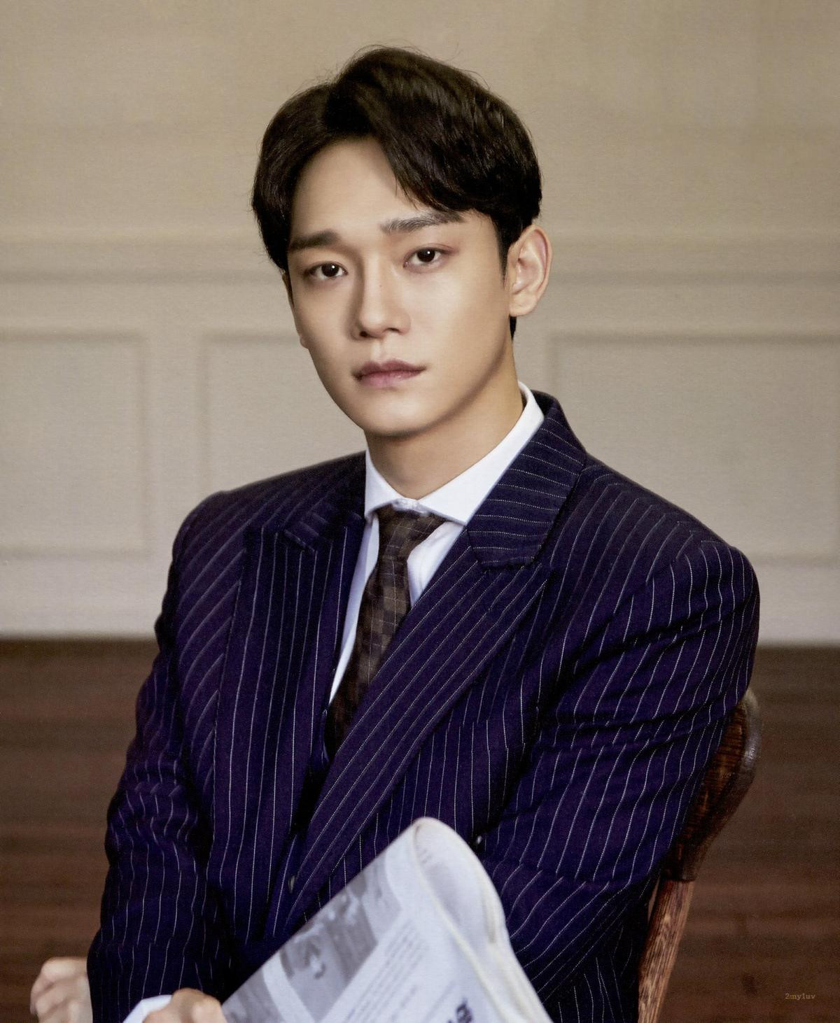 Hashtag #CHEN1stDaesang trending toàn cầu chúc mừng giải thưởng mới của Chen (EXO) tại Korea First Brand Awards 2020 Ảnh 1