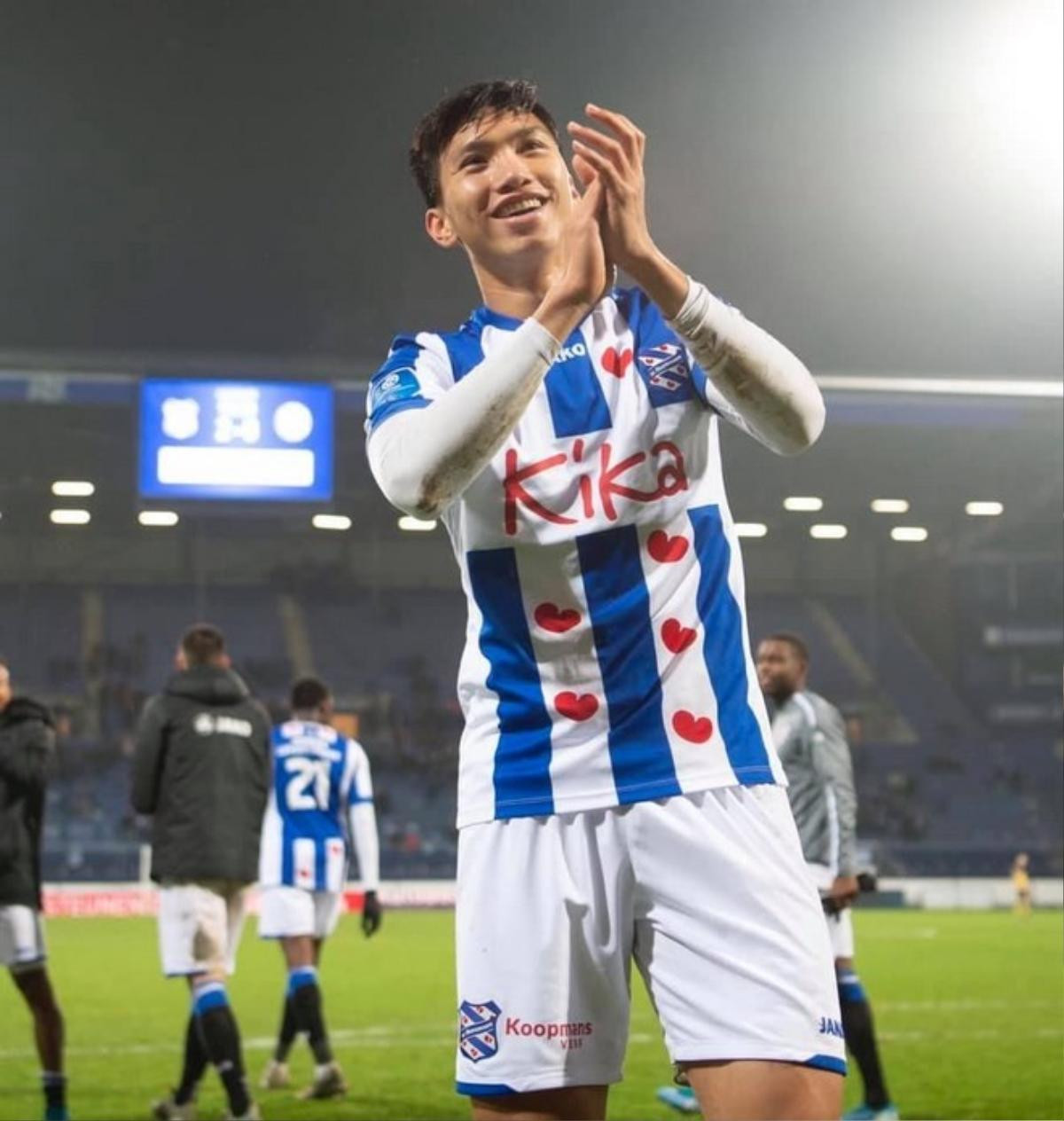 Heerenveen chưa đề nghị hợp đồng mới với Đoàn Văn Hậu Ảnh 1