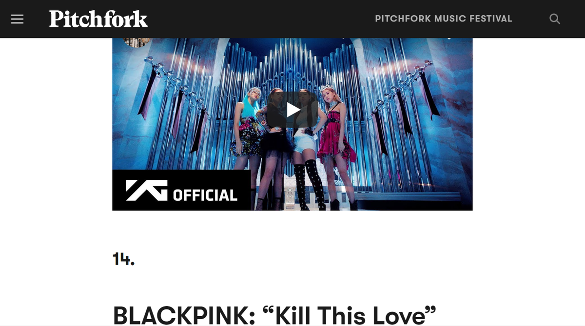 Góc tự hào: BlackPink là đại diện Hàn Quốc duy nhất 'lọt mắt xanh' của Pitchfork Ảnh 2