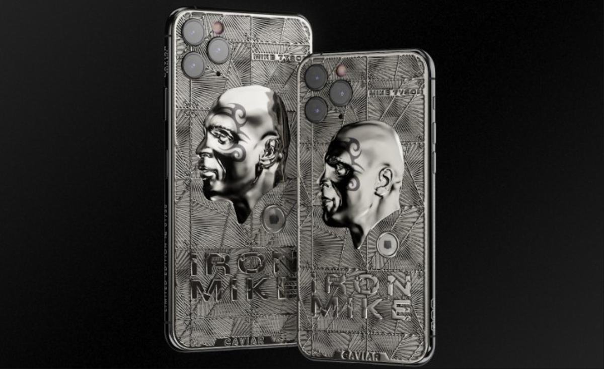 Hãng độ xa xỉ ra mắt iPhone 11 Pro phiên bản Mike Tyson và Marilyn Monroe, chỉ bán giới hạn 50 chiếc Ảnh 2