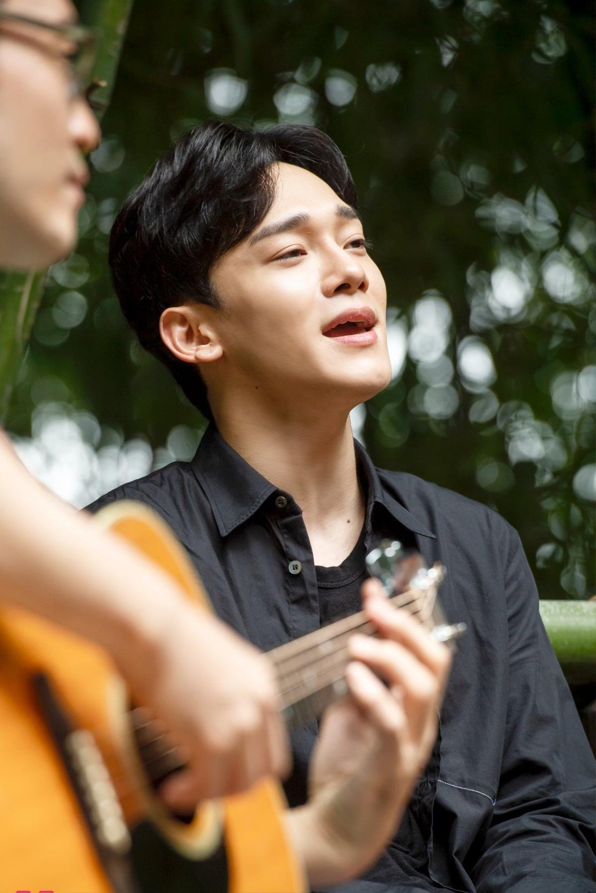 Chen (EXO) đốn tim fan với bản OST chương trình 'Heart 4 U' kết hợp cùng Jo Jung Chi Ảnh 6